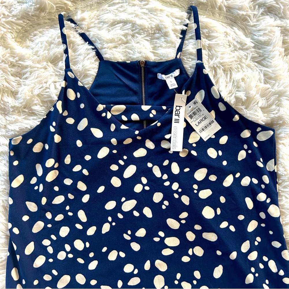 Bar lll Tank Top NWT - Size Large